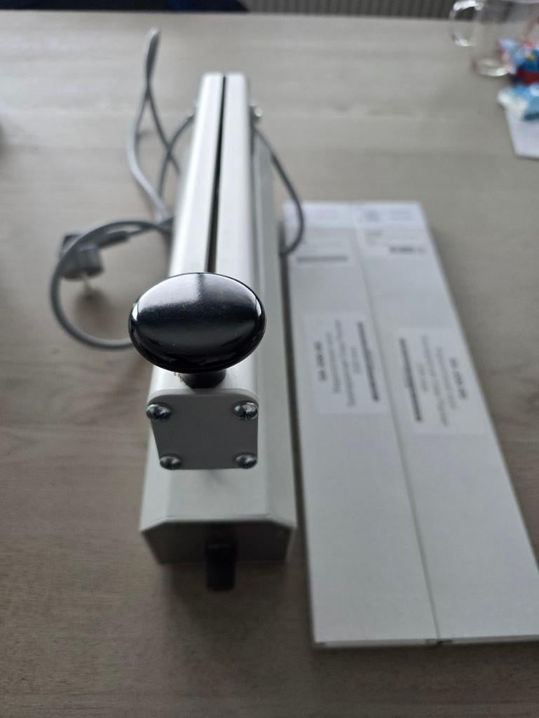 Sealapparaat Easy Packer PK-200s met 2 reparatiesetjes, Ophalen of Verzenden, Nieuw