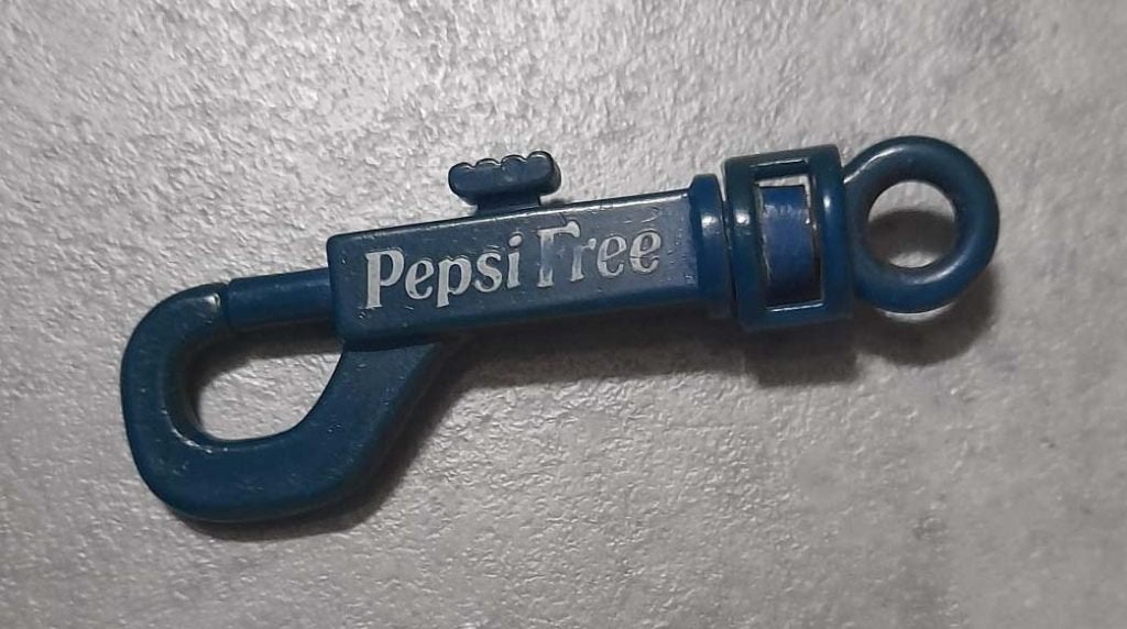 Pepsi Free Sleutelhanger Vintage / Retro, Ophalen of Verzenden, Zo goed als nieuw, Merk