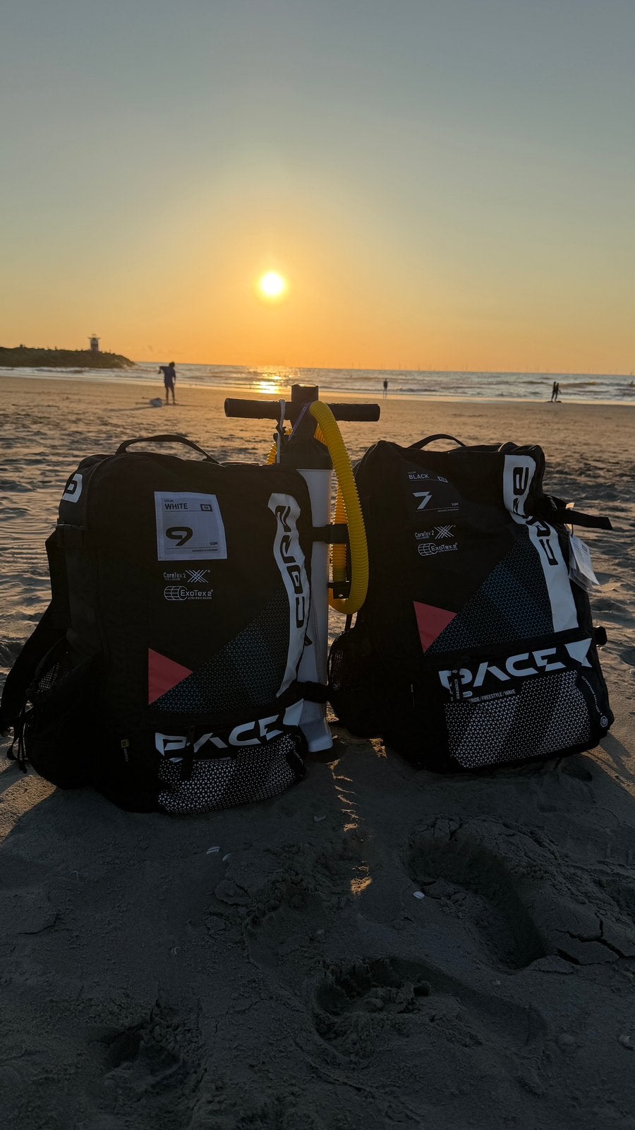 Core Kites - Pace kites 9m + 7m, Twintip, Ophalen, Zo goed als nieuw, 9 m²