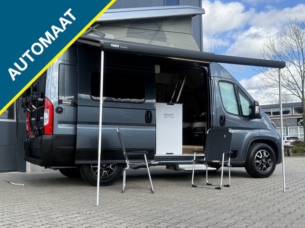 Fiat ducato Burstner BC5403 4 persoons VOL! Camper, Automaat, Airbags, Ringverwarming, Bedrijf