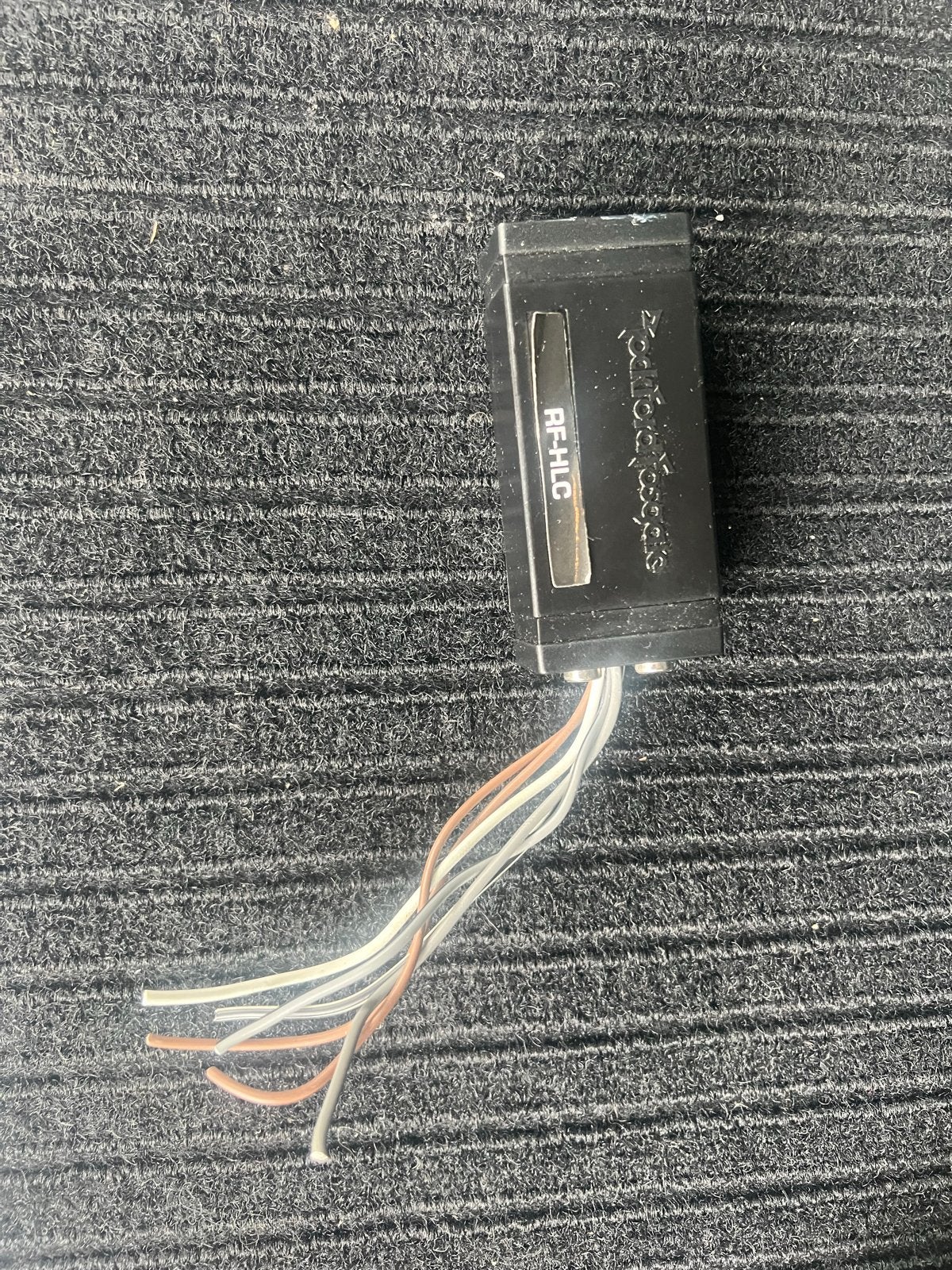 Rockford Fosgate RF-HLC High-Low Converter, Ophalen of Verzenden, Gebruikt