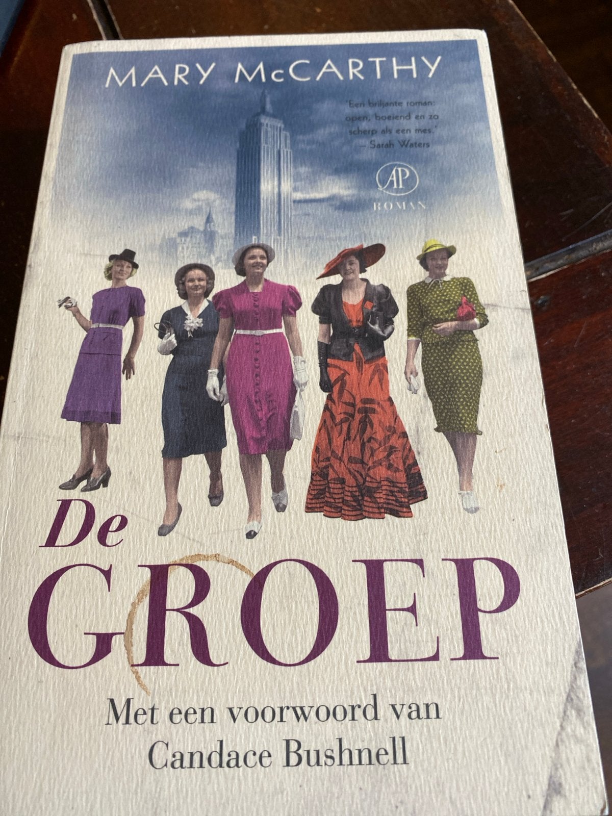De Groep - Mary McCarthy (roman), Boeken, Ophalen of Verzenden, Gelezen, Amerika