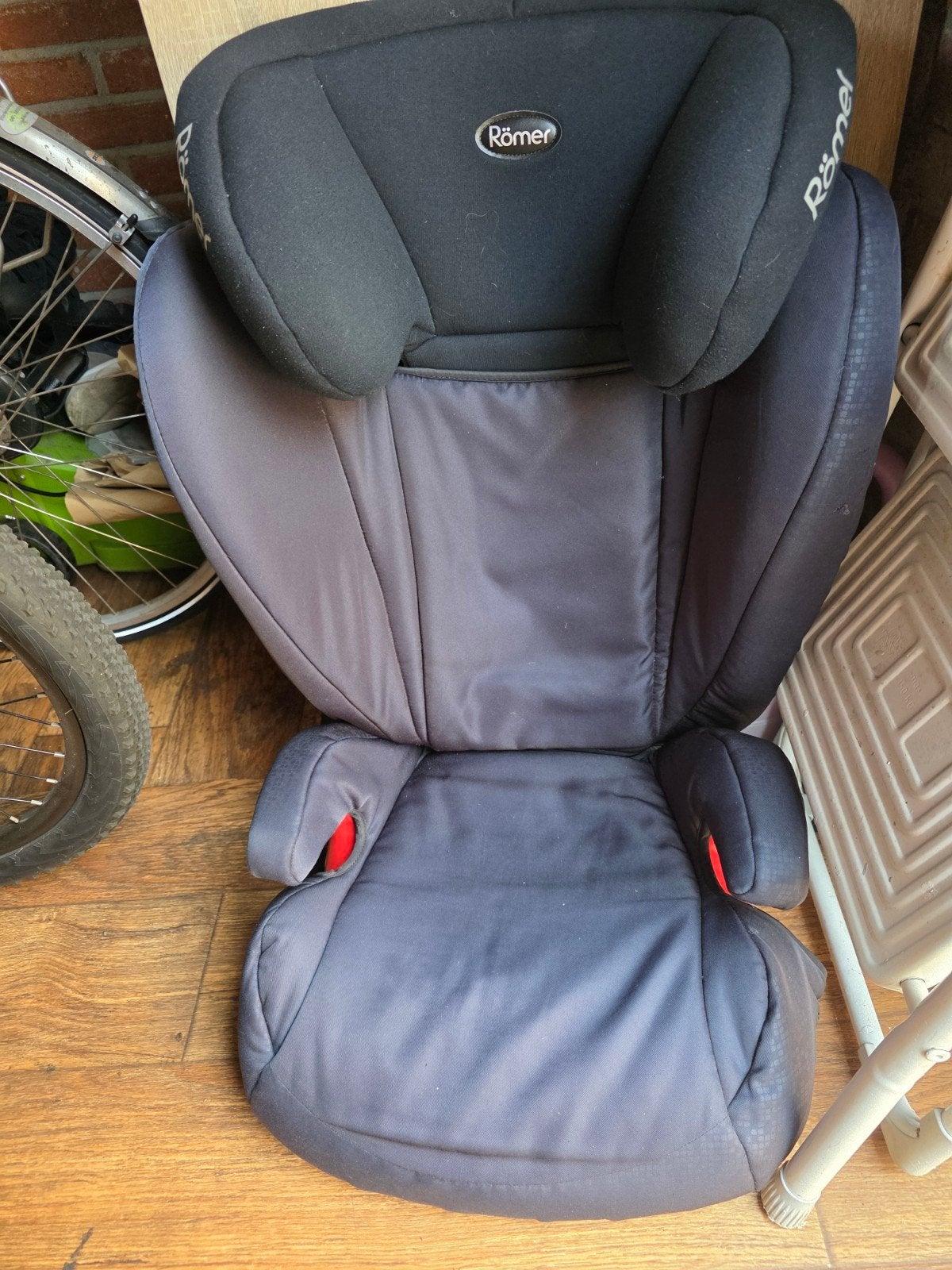 Römer Autostoel + Chicco buggy, Ophalen, Romer