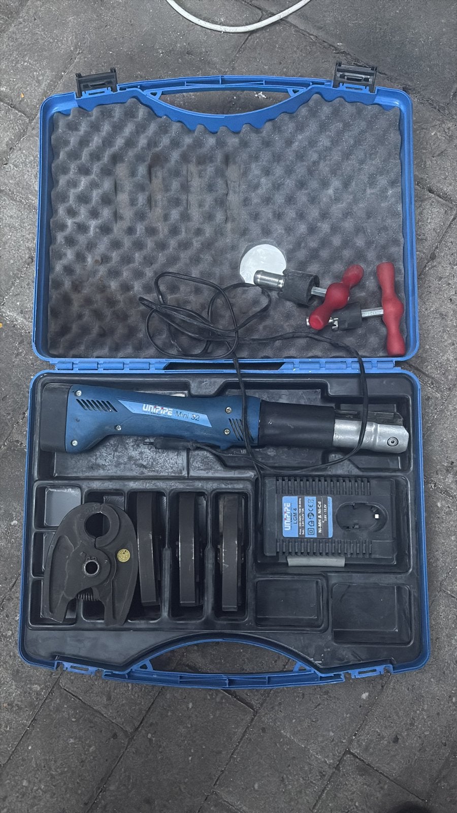 Uponor Unipipe Mini 32 accu-perstang, Ophalen, Zo goed als nieuw