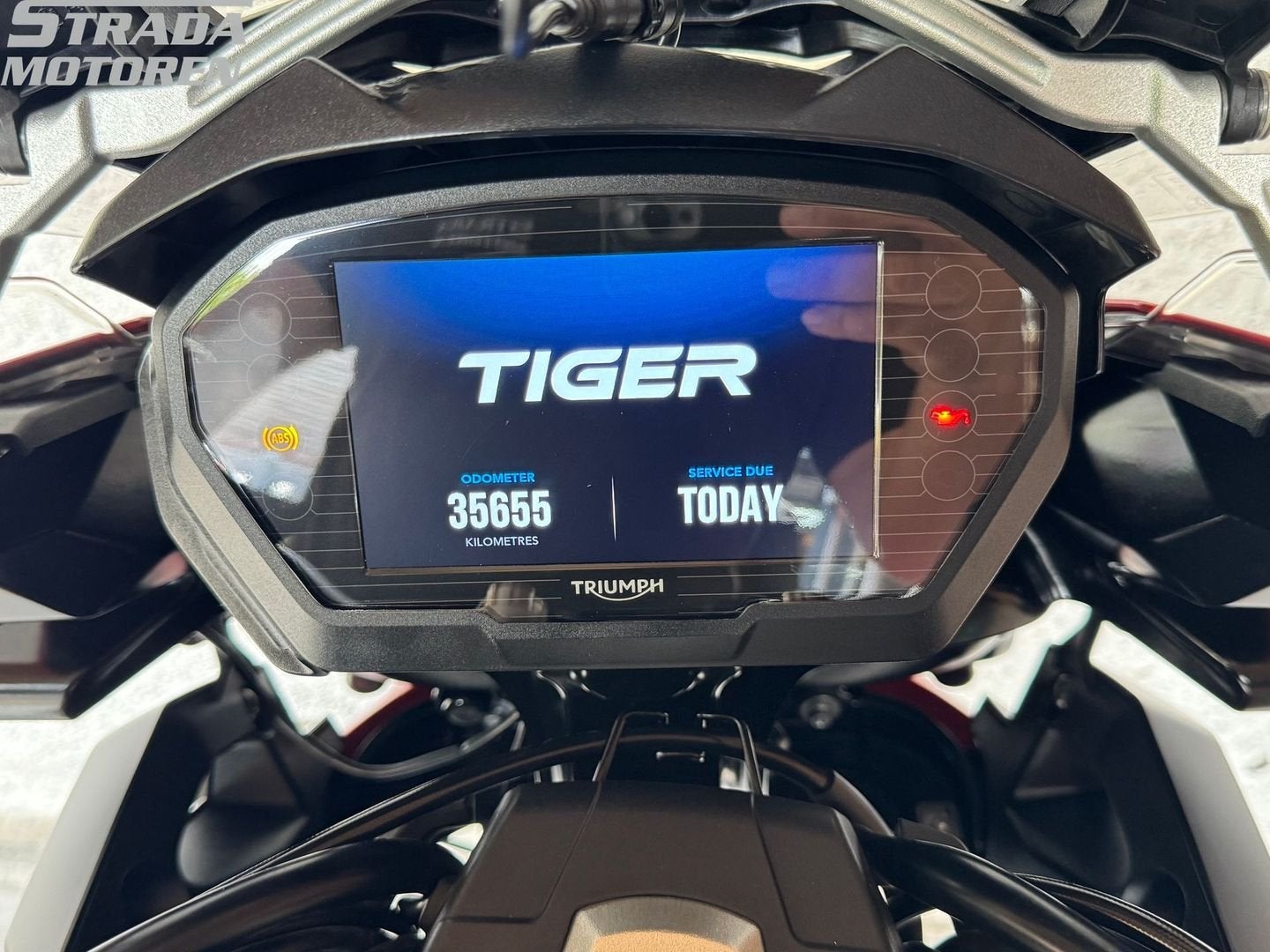 TRIUMPH TIGER 1200 XRT (bj 2018), Bedrijf, Onbekend, Overig, Onbekend