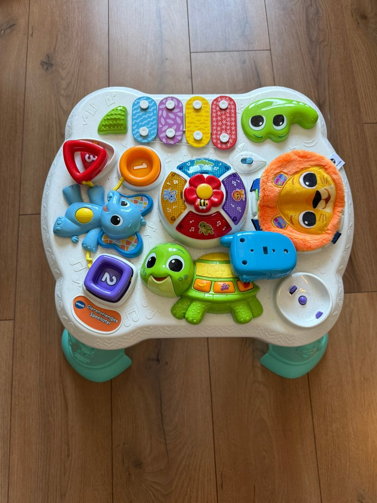 Muziek tafel, Ophalen, Zo goed als nieuw
