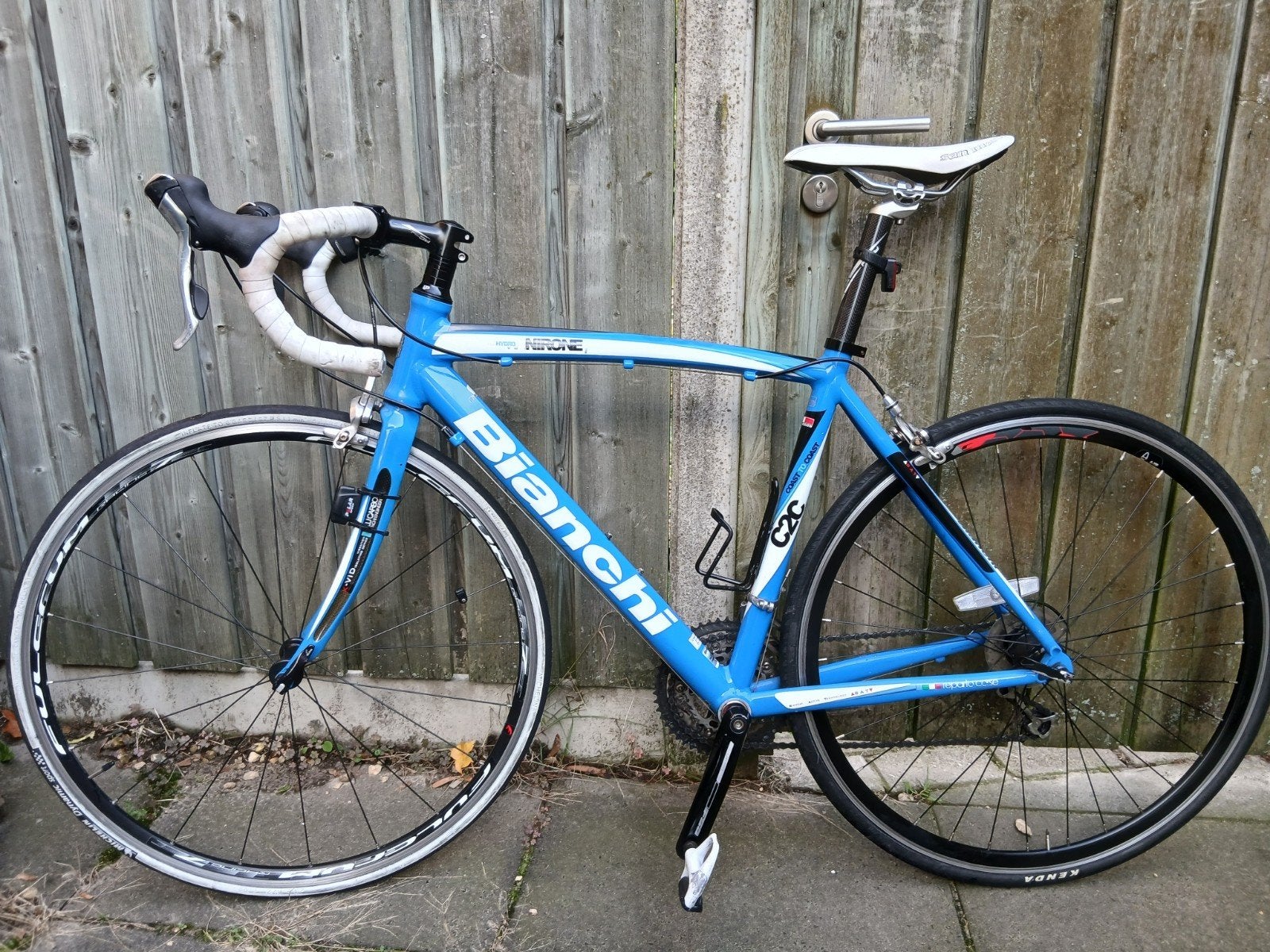 Bianchi Via Nirone 7 Anniversary Racefiets, Fietsen en Brommers, Overige merken, 28 inch, Gebruikt, Aluminium