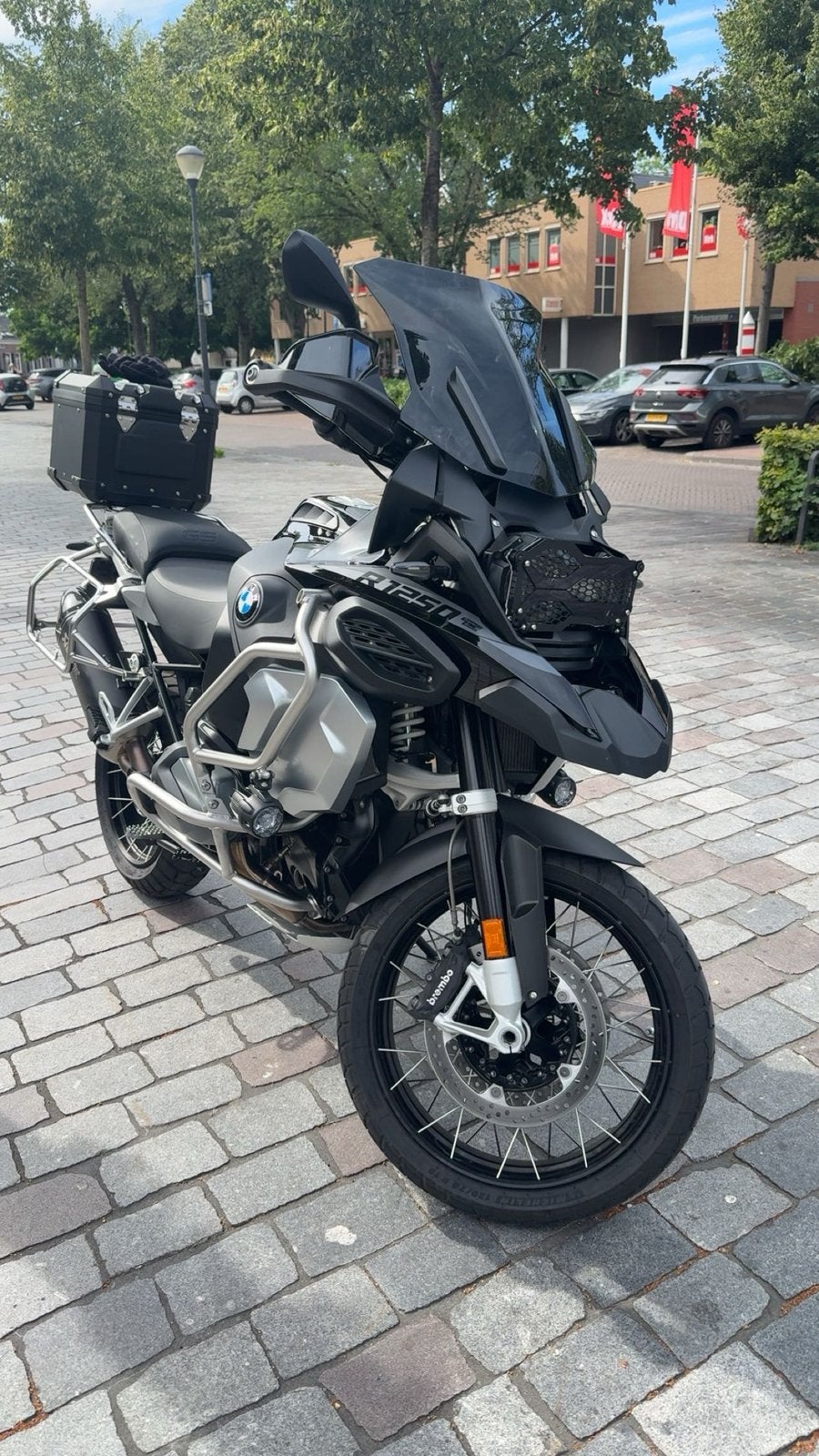BMW GSA R1250 Adventure Triple Black|Akrapovic|GARANTIE|VOL, 2 cilinders, Motorrijbewijs A, Handvatverwarming, Particulier