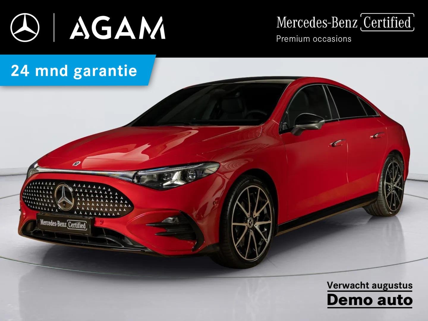 Mercedes-Benz CLA Coupé 250+ Launch Edition 85.5 kWh, Auto's, CLA, Achterwielaandrijving, Zwart, 743 km