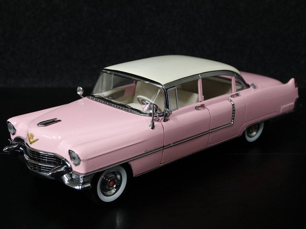Greenlight 1:18 1955 Cadillac Fleetwood series 60 Elvis, Overige merken, Auto, Onbekend, Nieuw