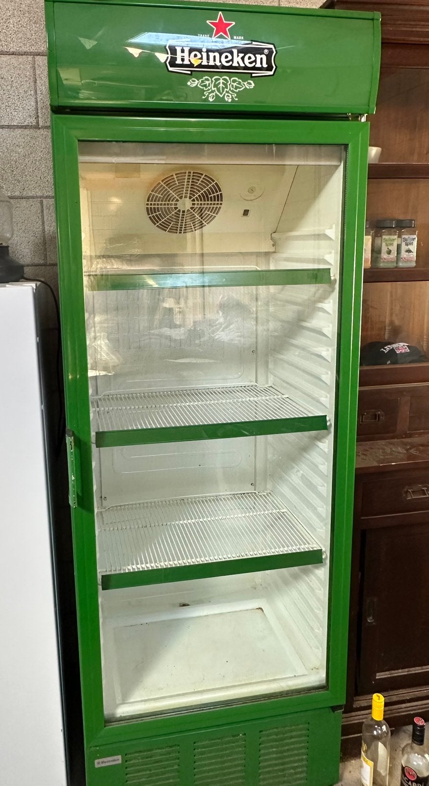 Heineken snelkoeller met licht
