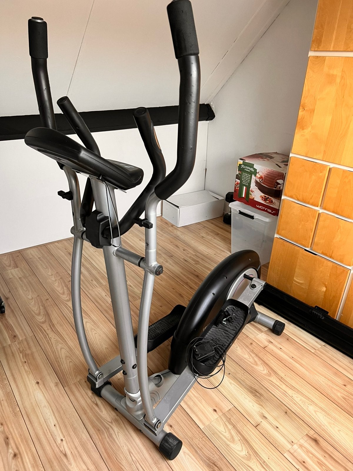 Crossfit apparaat, Ophalen, Gebruikt, Armen, Crosstrainer