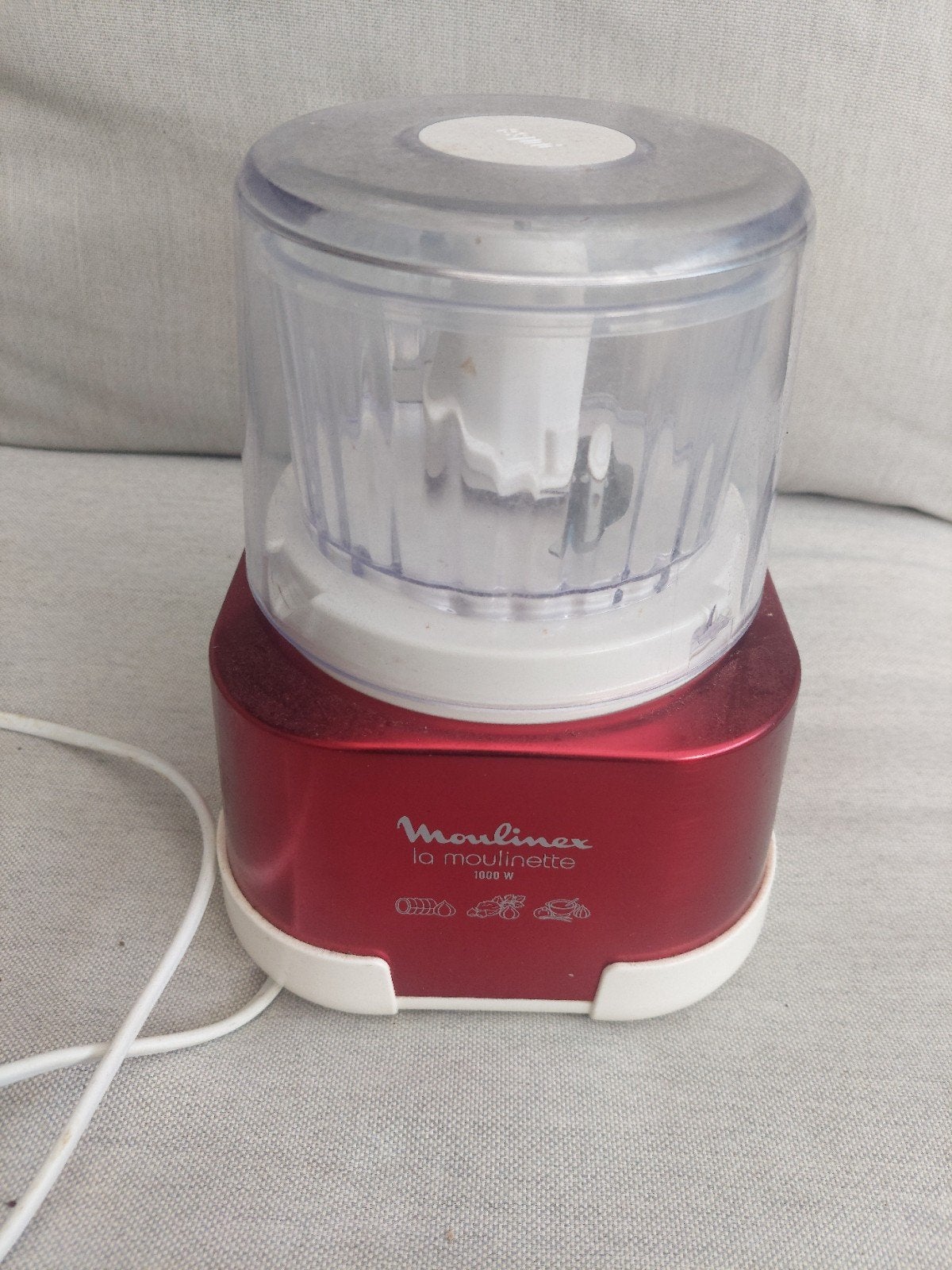 Moulinex Hakmolen, Minder dan 1 liter, Ophalen of Verzenden, 1 snelheid