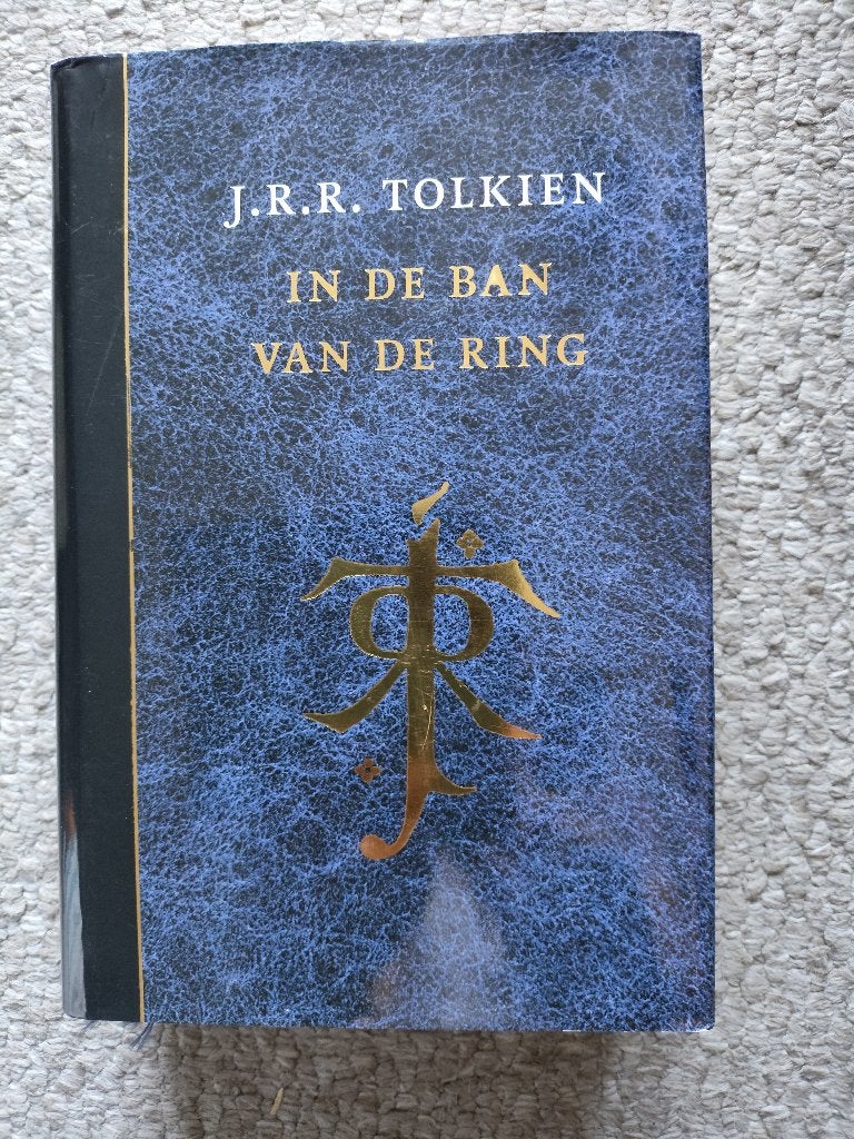 J.R.R. Tolkien In de ban van de Ring Hardcover in nette st., Ophalen of Verzenden, Zo goed als nieuw, J.R.R. Tolkien