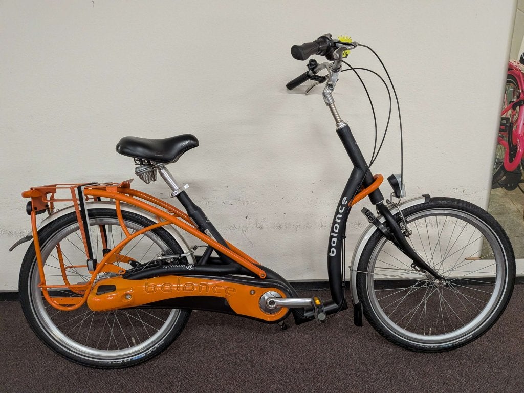 Van Raam Balance 24 inch damesfiets framehoogte 50cm, Gebruikt, Velgrem, Niet ingevuld, Versnellingen