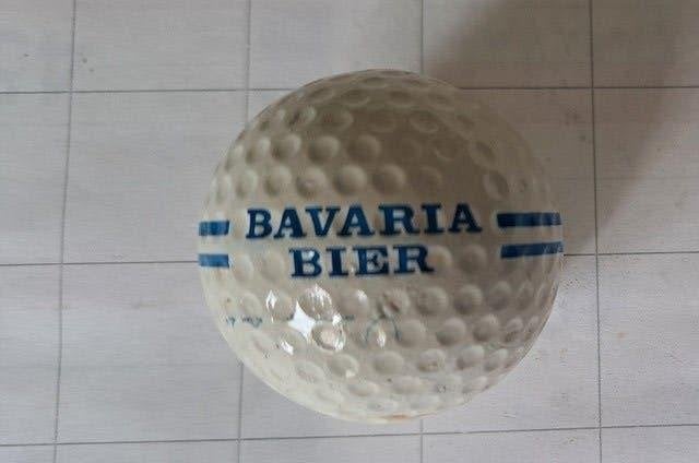 Bavaria Bier Golfbal, Verzamelen, Ophalen of Verzenden, Gebruikt, Overige typen, Bavaria