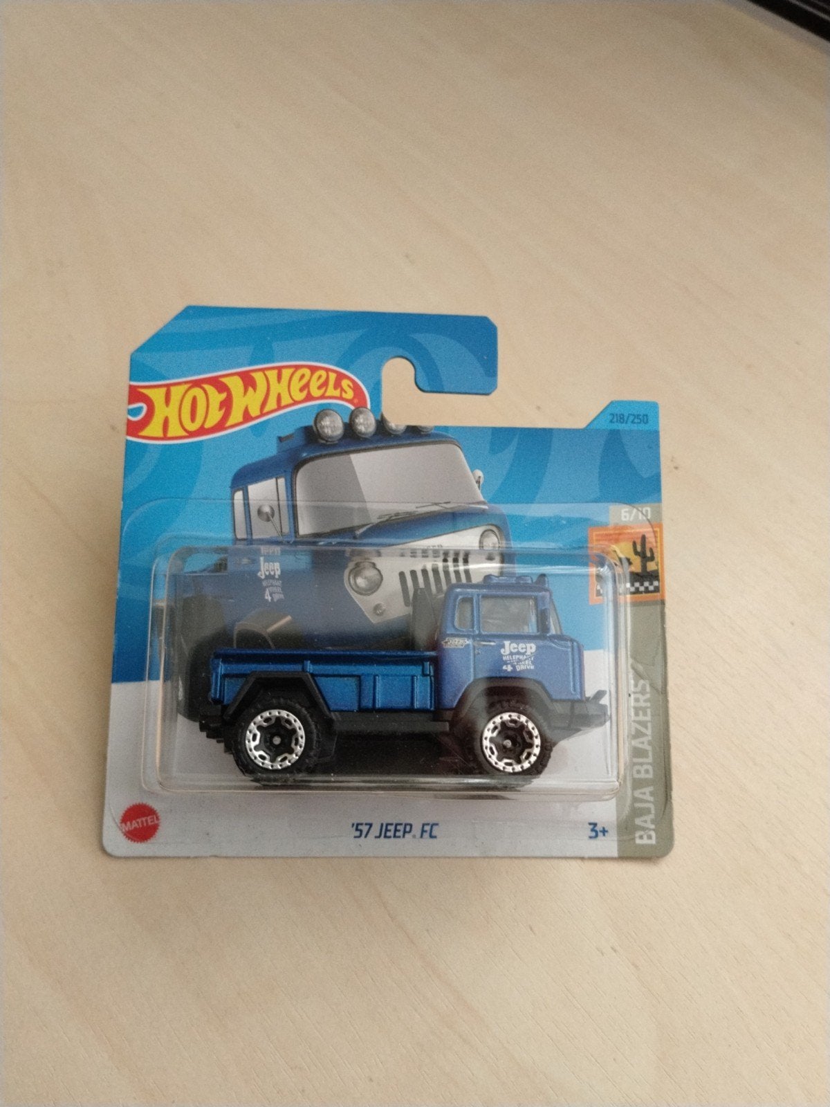 Hotwheels '57 jeep FC hot wheels, Ophalen of Verzenden, Nieuw, Auto