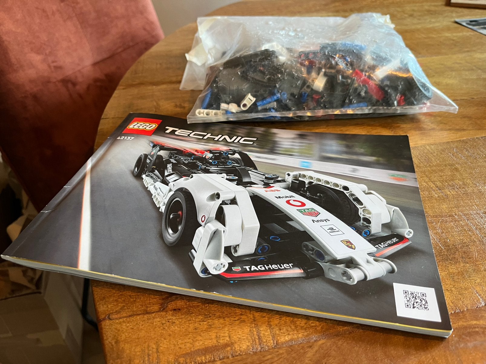 Technisch Lego 42137, Ophalen of Verzenden, Zo goed als nieuw