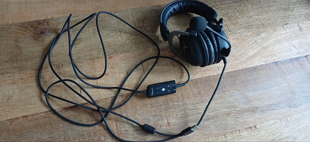 headset hyper x, Ophalen