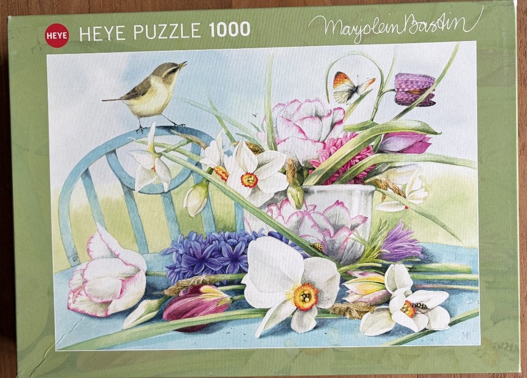 Puzzel Marjolein Bastin 1000 stukjes, Ophalen of Verzenden, 500 t/m 1500 stukjes, Zo goed als nieuw, Legpuzzel