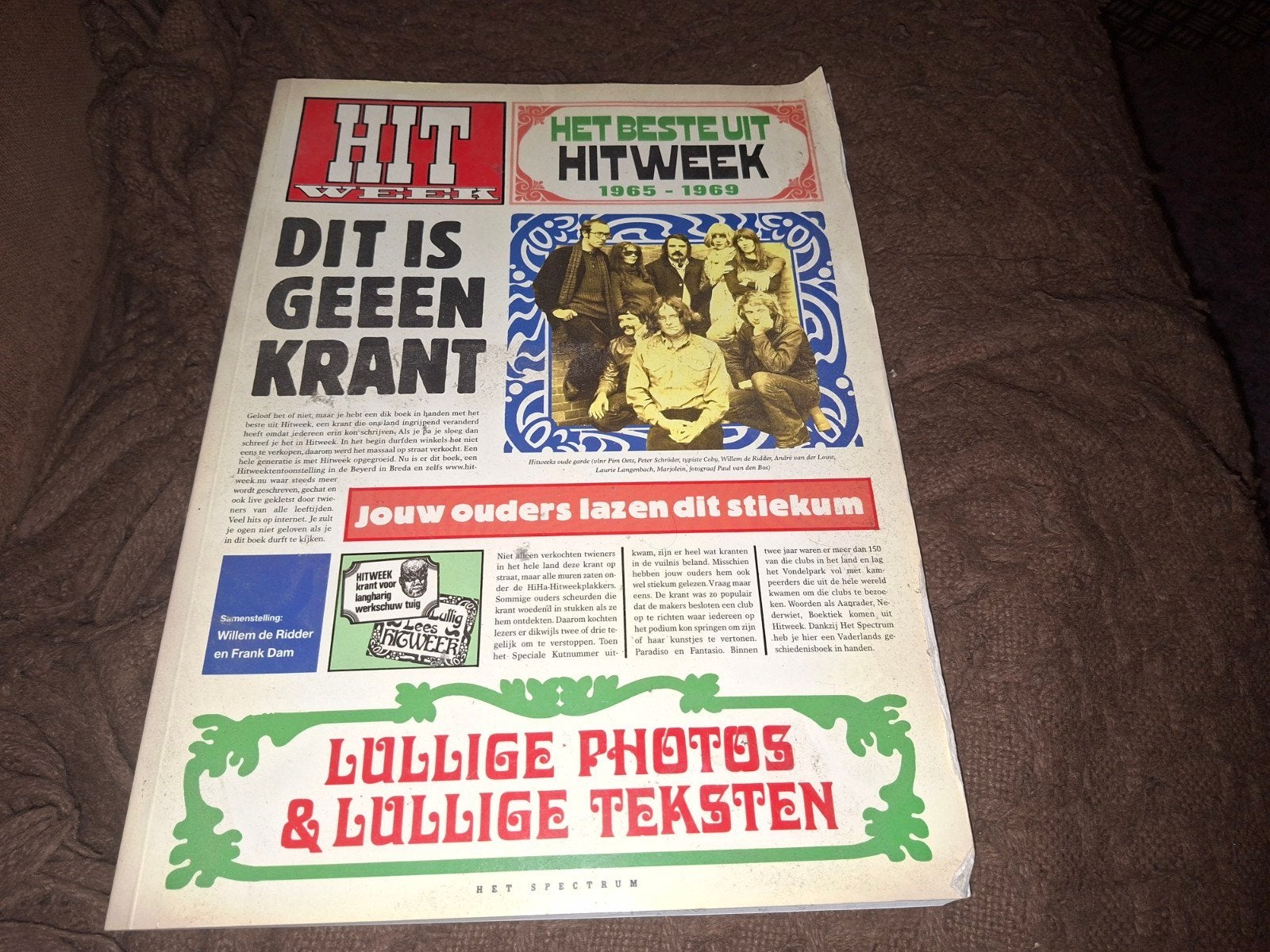 boek hitweek, Boeken, Ophalen of Verzenden