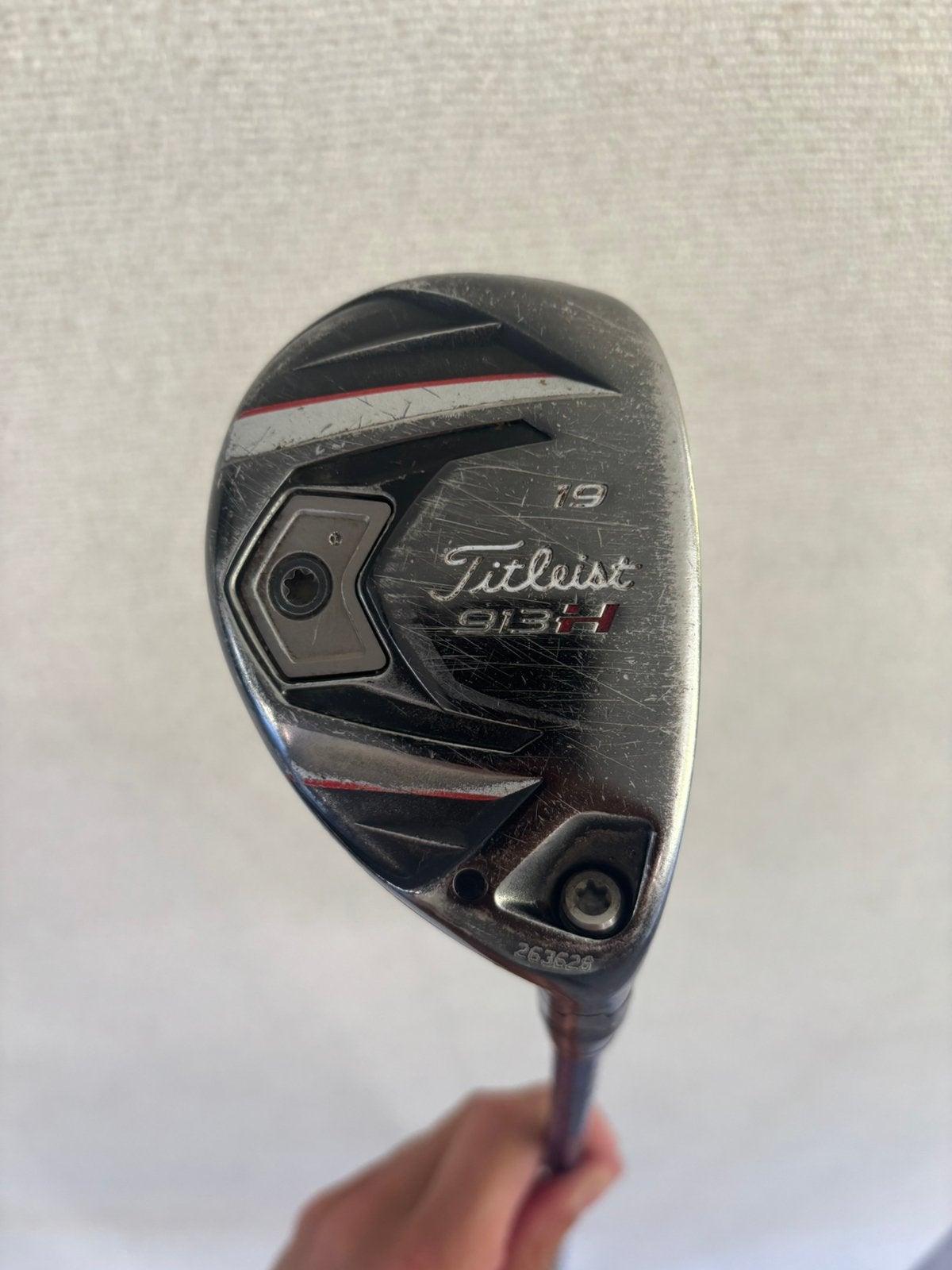 Titleist 913H Hybride 3 | 19* Loft | Stiff Flex, Sport en Fitness, Golf, Titleist, Ophalen of Verzenden, Zo goed als nieuw, Titleist
