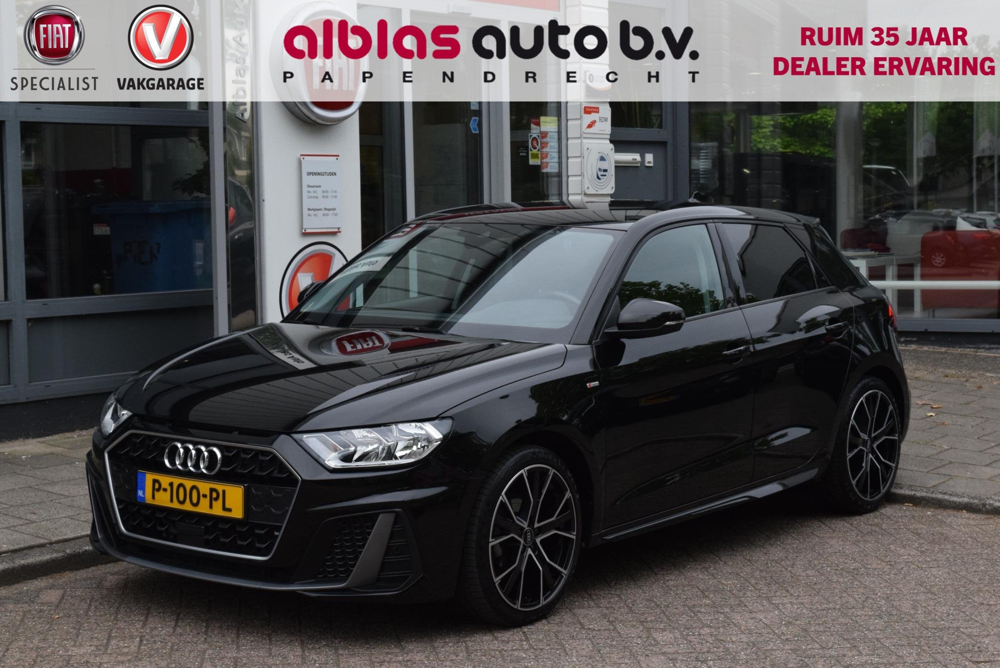 Audi A1 Sportback 25 TFSI|2x S-Line|18"|Carplay|PDC|Stoelver, Auto's, Audi, Stof, 95 pk, Bedrijf, Handgeschakeld