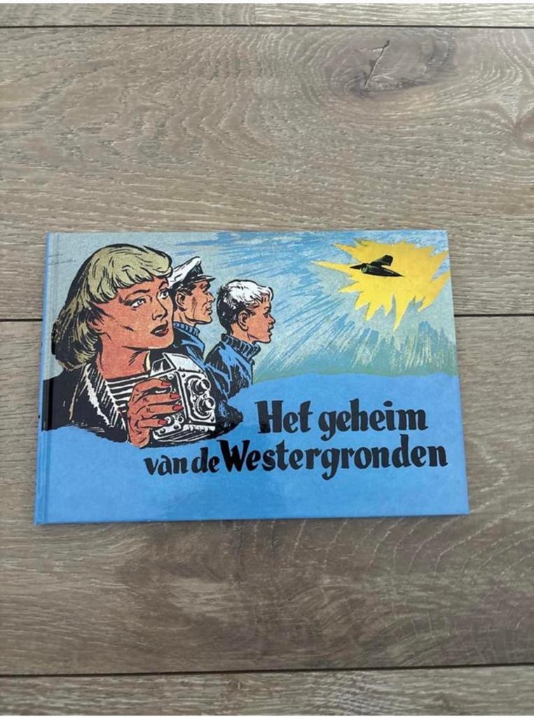 Het Geheim van de Westergronden - Kapitein Rob, Boeken, Ophalen of Verzenden, Zo goed als nieuw, Fictie algemeen