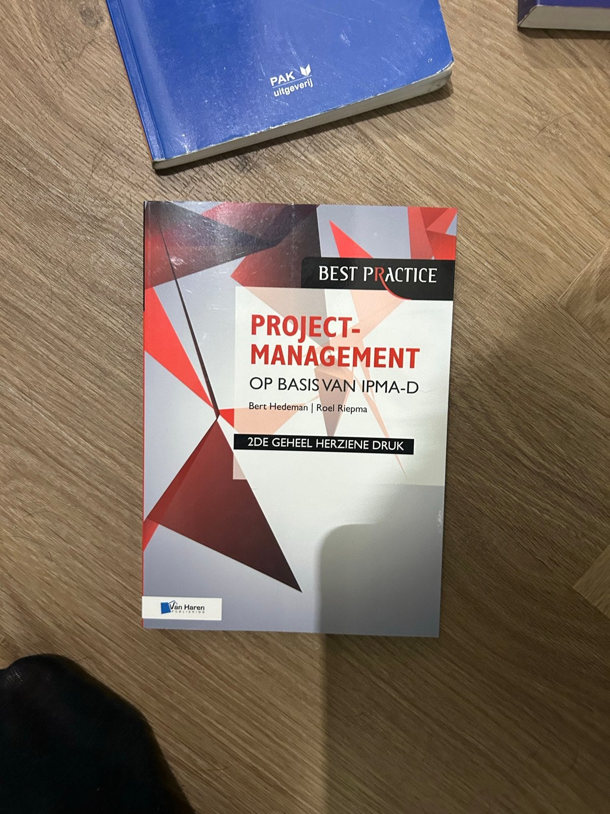 Projectmanagement op basis van IPMA-D - 2e druk, Boeken, Ophalen of Verzenden, Gamma, Zo goed als nieuw, HBO