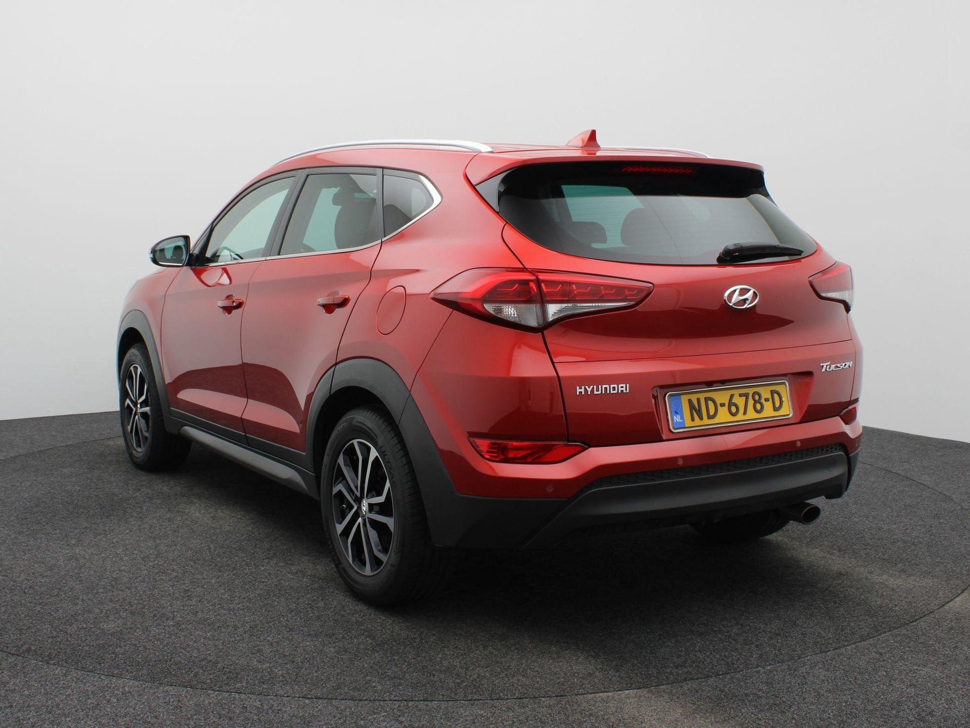 Hyundai Tucson 1.6 GDi Comfort | Trekhaak | Achteruitrijcame, Auto's, Voorwielaandrijving, 12 maanden, Stof, Gebruikt