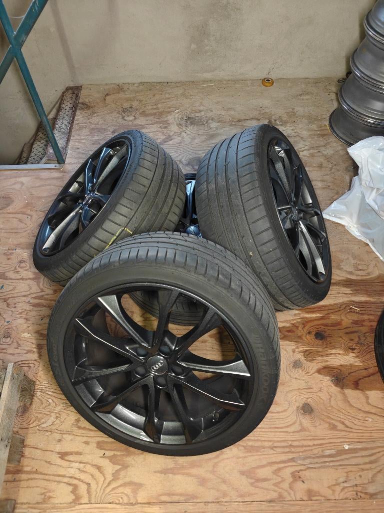 Originele Audi S4 B9 Velgen, Auto-onderdelen, Banden en Velgen, Velg(en), Zomerbanden, 19 inch, 245 mm, Personenwagen, Gebruikt