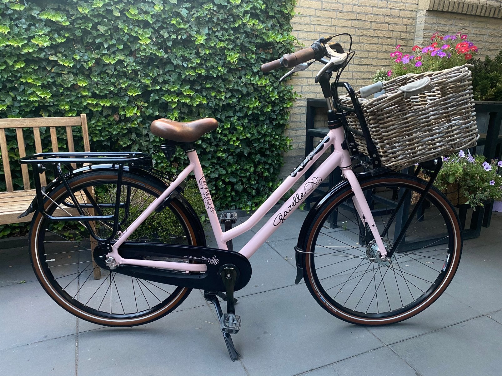 Gazelle Miss Grace transportfiets in hele nette staat, Ophalen, 53 tot 56 cm, Versnellingen, Zo goed als nieuw