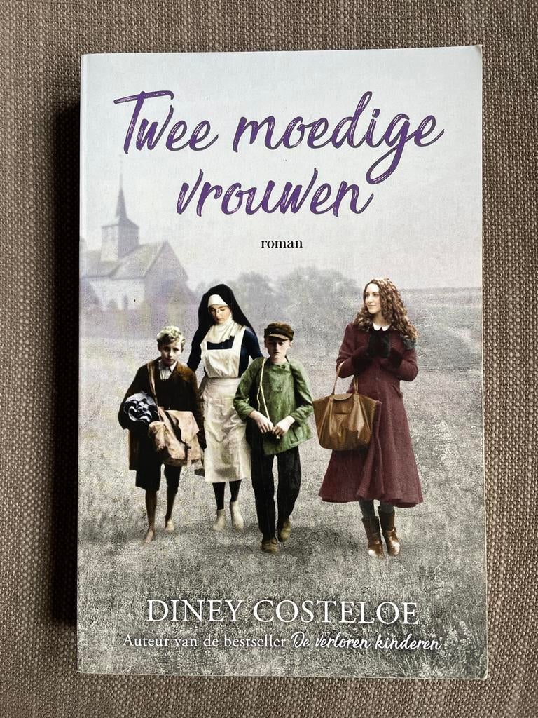Diney Costeloe - Twee moedige vrouwen - special loterij, Ophalen of Verzenden, Zo goed als nieuw, Diney Costeloe