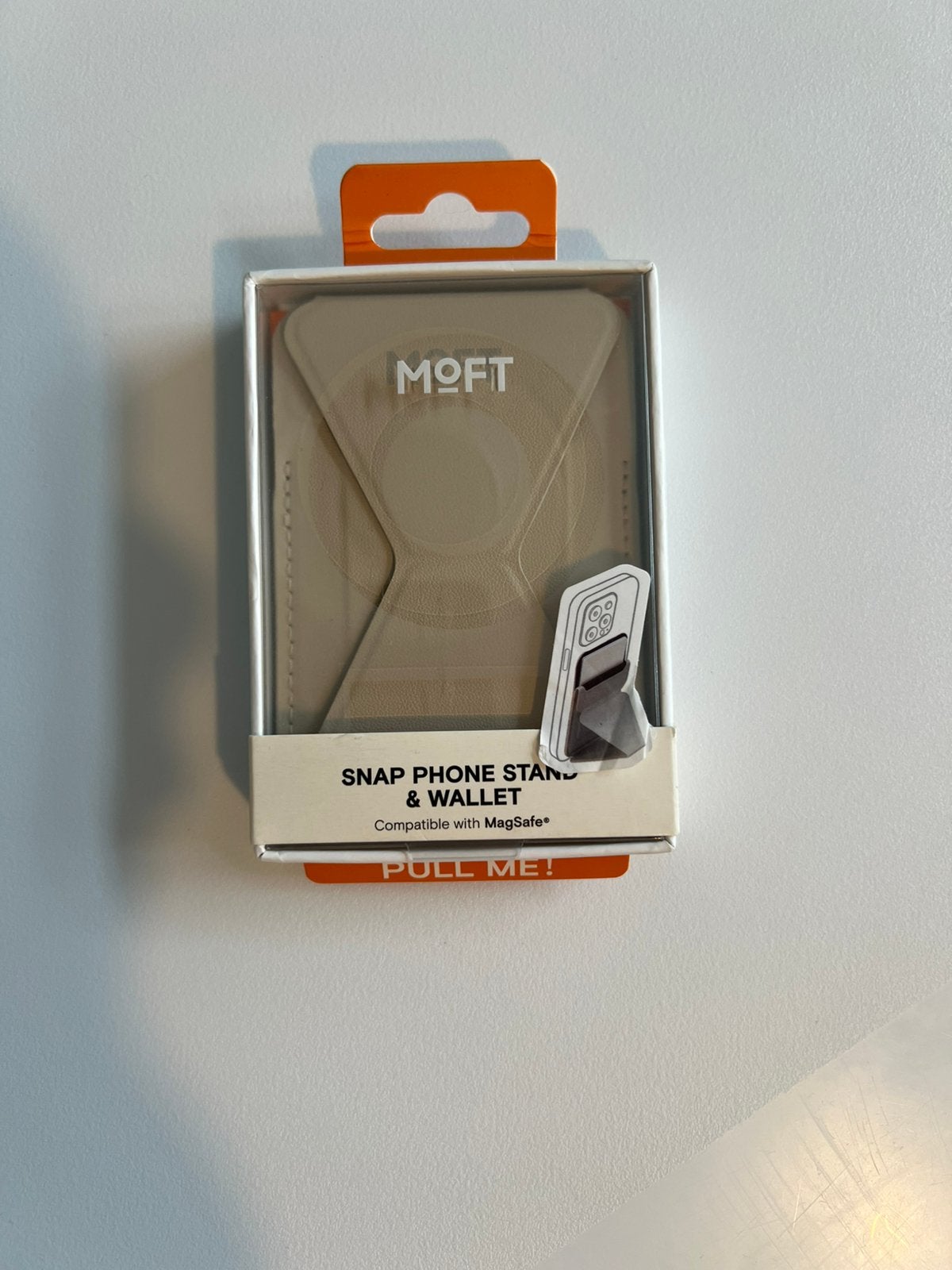 Moft magsafe wallet stand, Telecommunicatie, Mobiele telefoons | Hoesjes en Frontjes | Apple iPhone, Kaarthouder, Nieuw, Ophalen of Verzenden