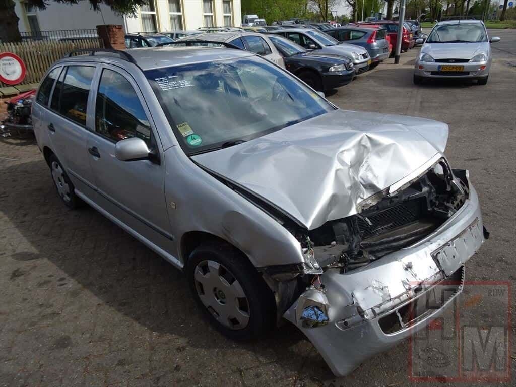 Skoda Fabia 2003 1.4 16V sloop alle onderdelen te koop, Auto-onderdelen, Gebruikt, -, -, Ophalen of Verzenden