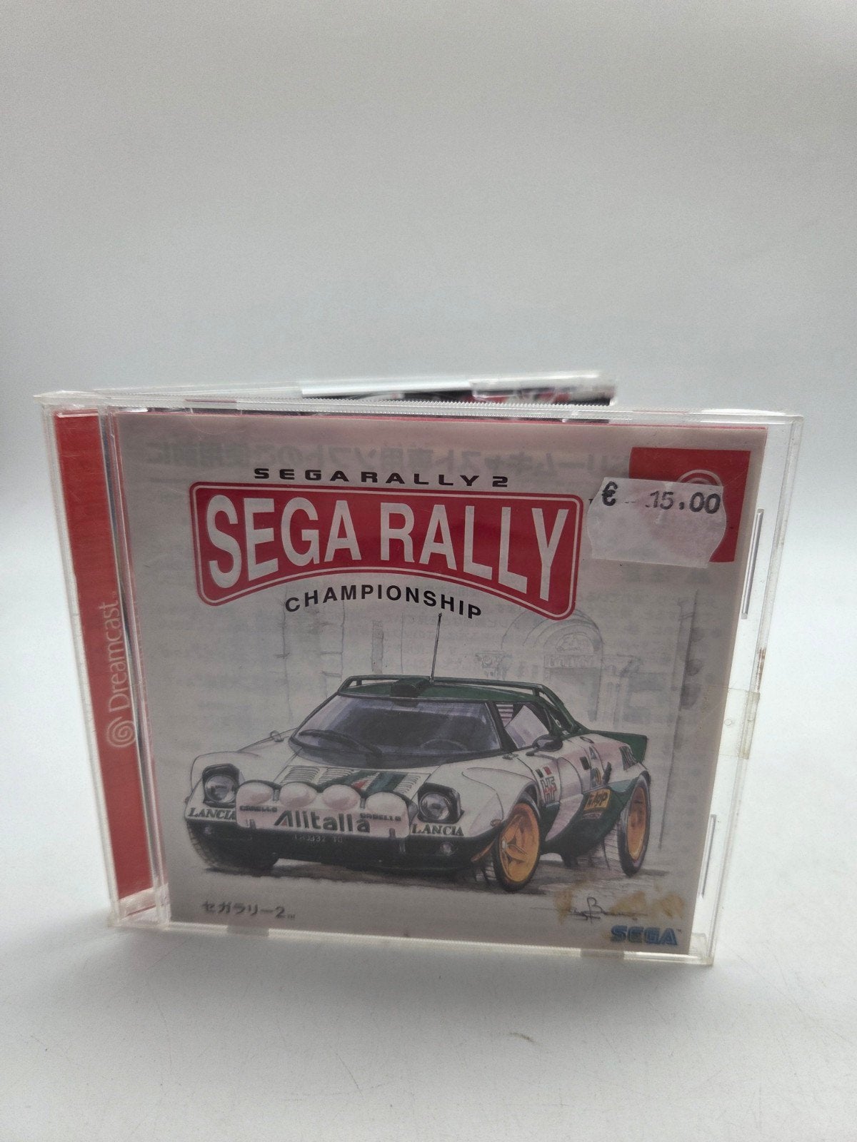 Sega Rally Championship 2 - Dreamcast - Racegame, Gebruikt, 1 speler, Racen en Vliegen, Ophalen of Verzenden