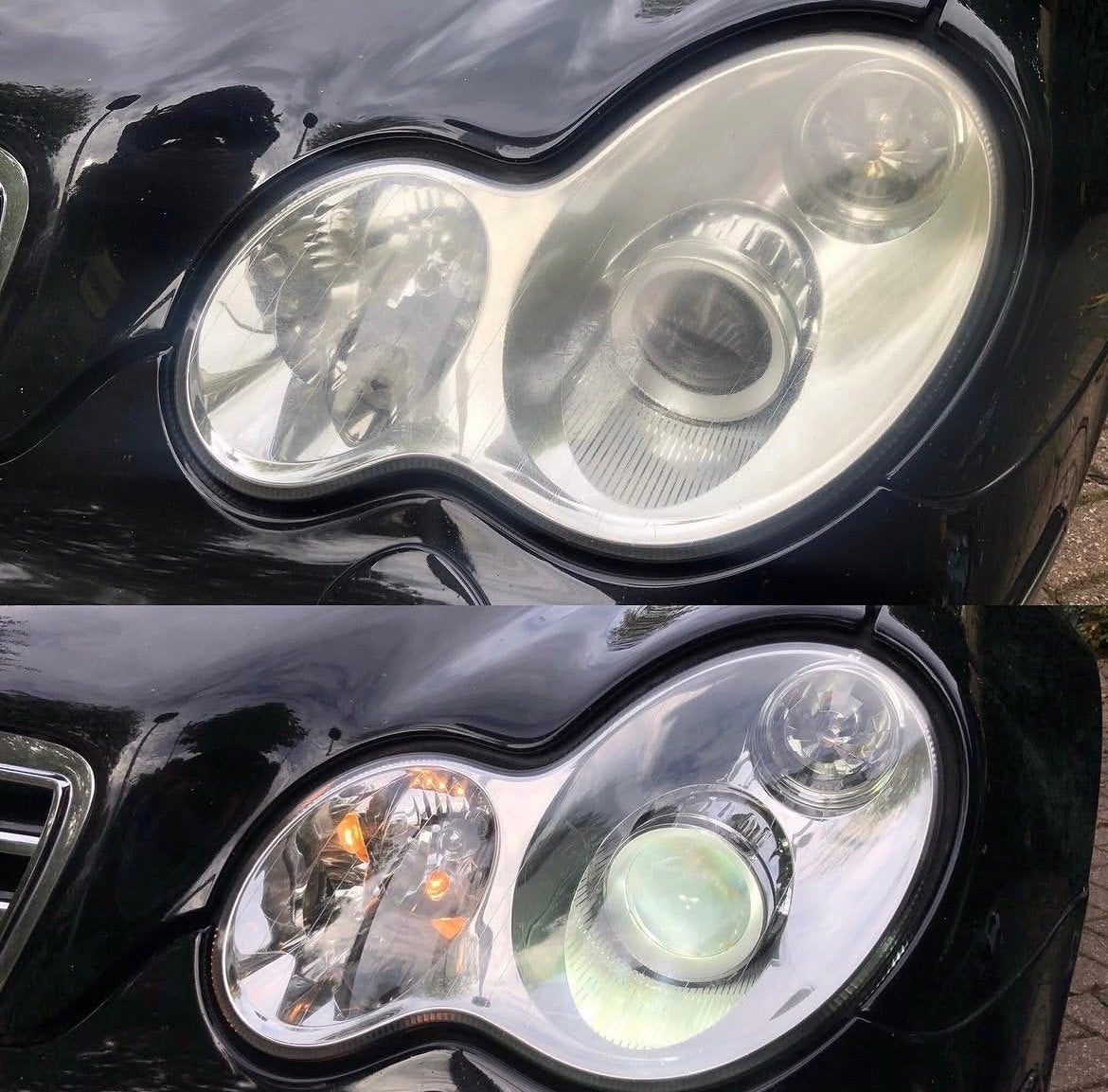Koplampen polijsten 1x koplamp €45 · 2x €75,- regio Leiden, Ophalen of Verzenden