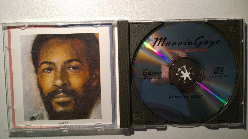 Marvin Gaye - Love Songs, Ophalen of Verzenden, Zo goed als nieuw, Soul, Album