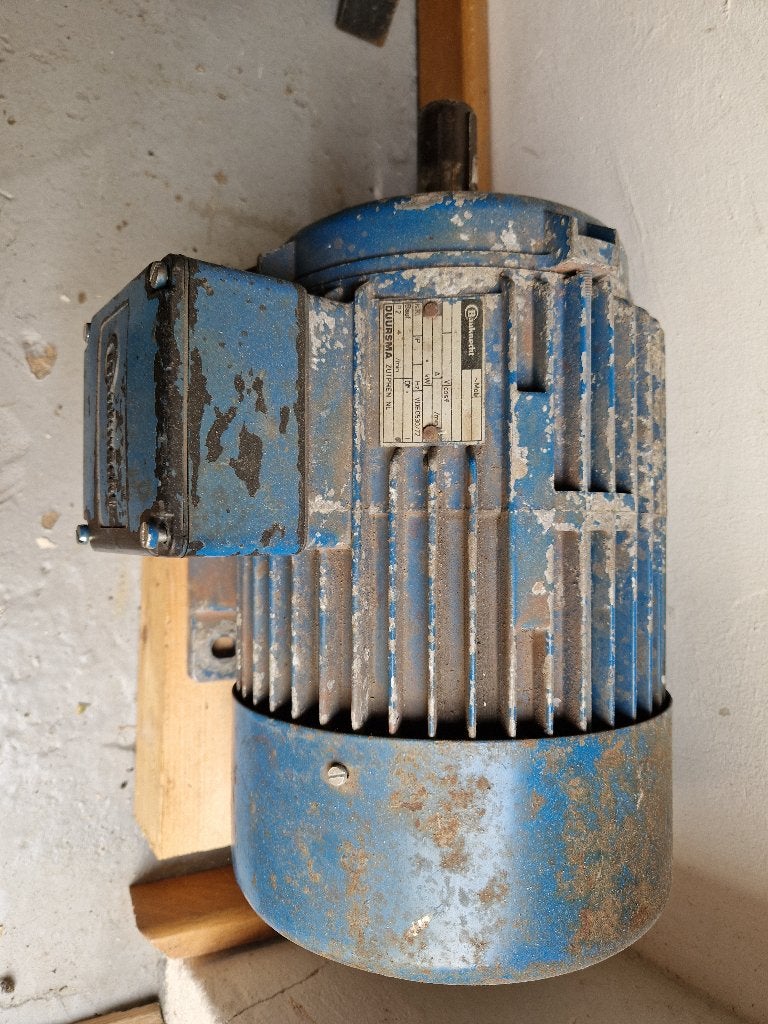 Electromotor 3kw, Ophalen, Gebruikt, Elektromotor, 1400 tot 1800 rpm