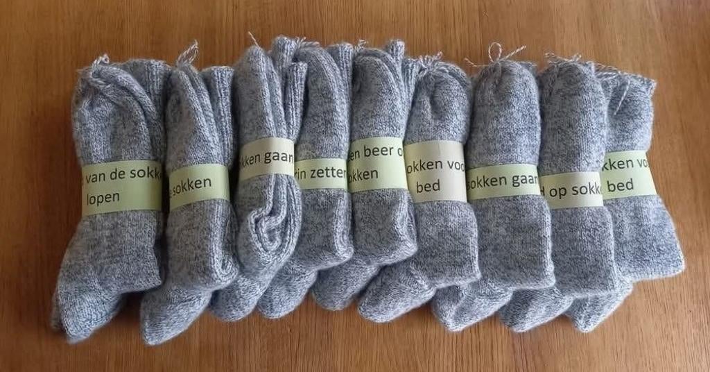 Gebreide sokken., Ophalen of Verzenden, Nieuw, Overige kleuren