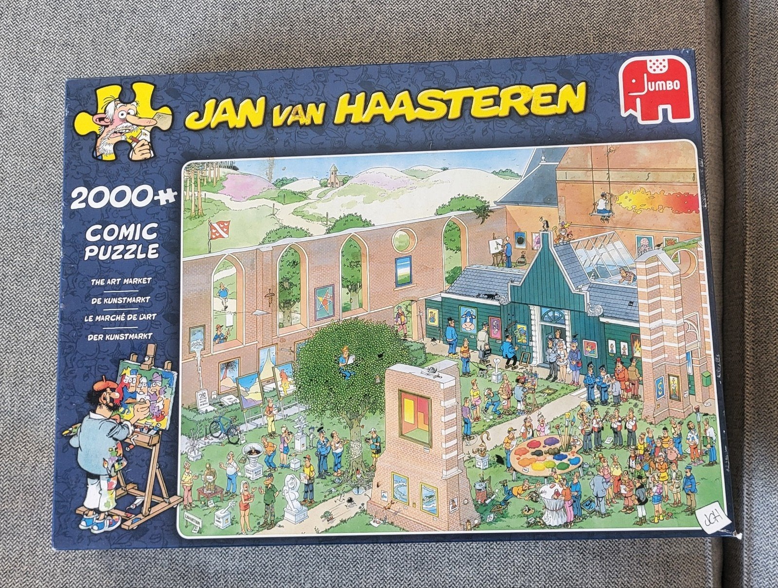 Jan van Haasteren puzzels, Ophalen, Meer dan 1500 stukjes, Zo goed als nieuw