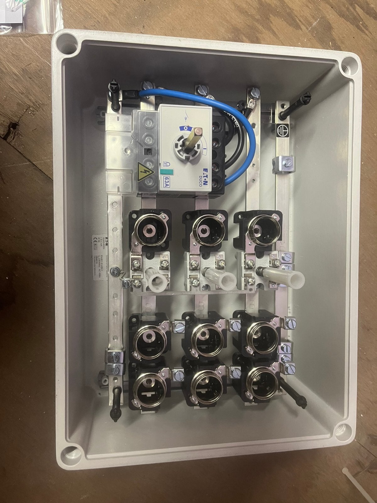Eaton Halyester (Holec) groepenkast 63a,, Ophalen of Verzenden, Nieuw