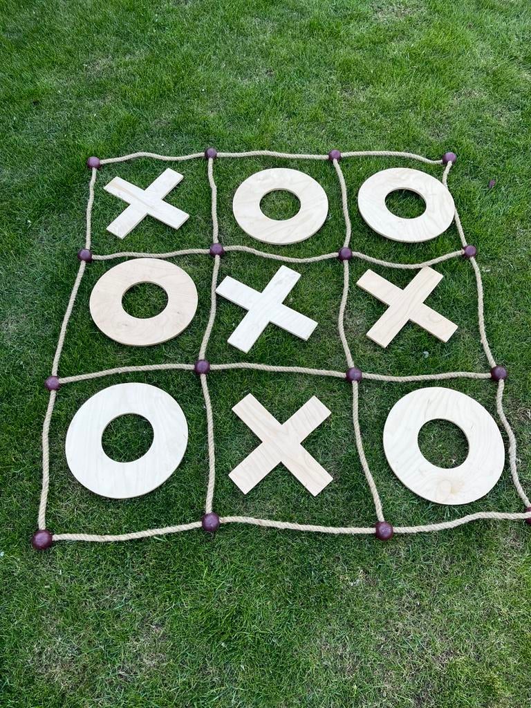 Te huur: Boter kaas en eieren XL - oud hollandse spelletjes, Ophalen, Zo goed als nieuw, Overige