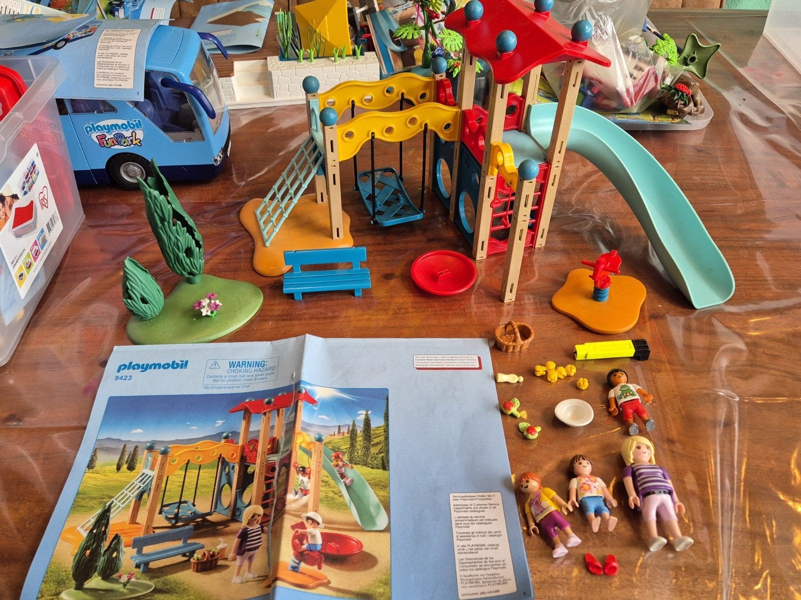 playmobil speeltuin, Kinderen en Baby's, Speelgoed | Playmobil, Ophalen of Verzenden