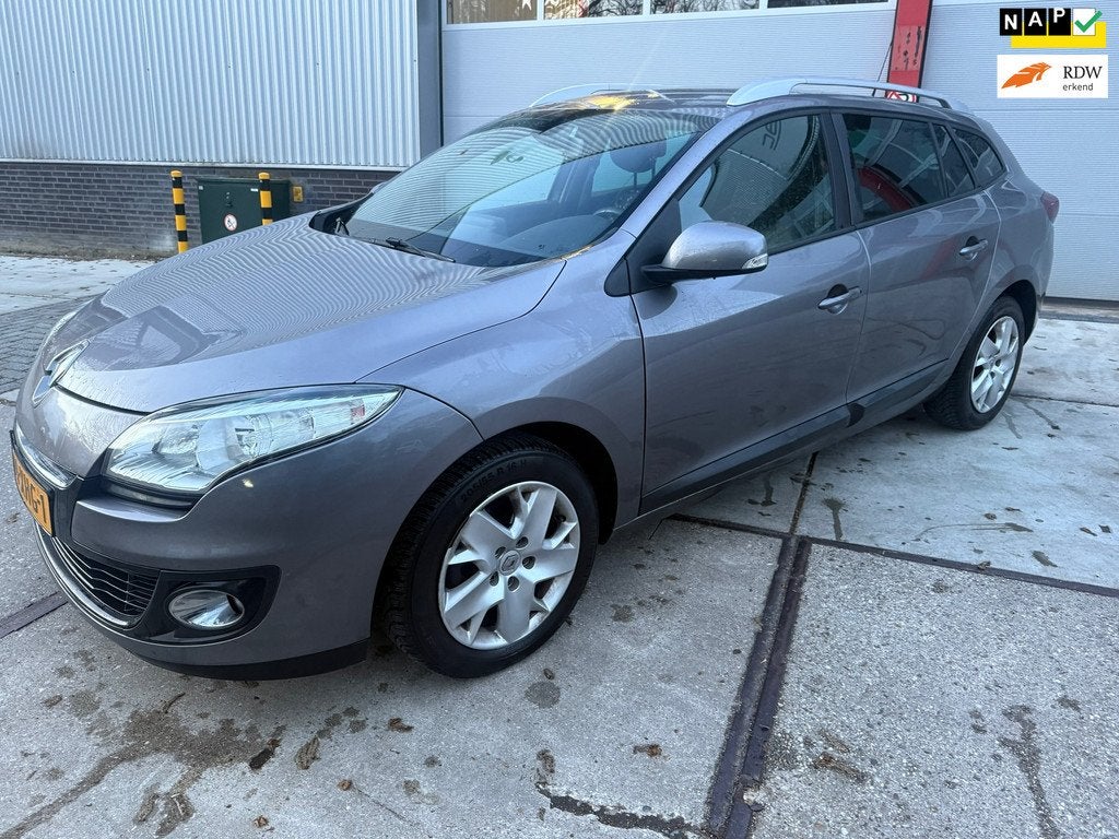 Renault Mégane Estate 1.2 TCe Expression, Auto's, Renault, Voorwielaandrijving, Euro 5, Gebruikt, 4 cilinders
