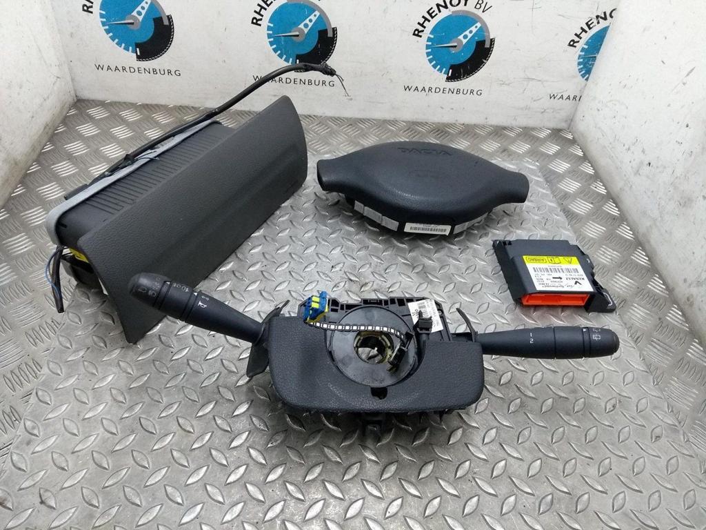 DACIA LOGAN LOGAN MCV  AIRBAG SET 2007, Ophalen of Verzenden, Gebruikt, Stiba lid