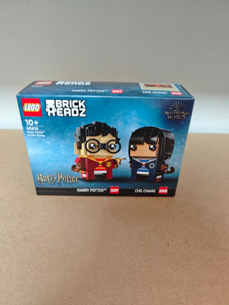 LEGO BrickHeadz 40616 Harry Potter & Cho Chang, Ophalen of Verzenden, Nieuw