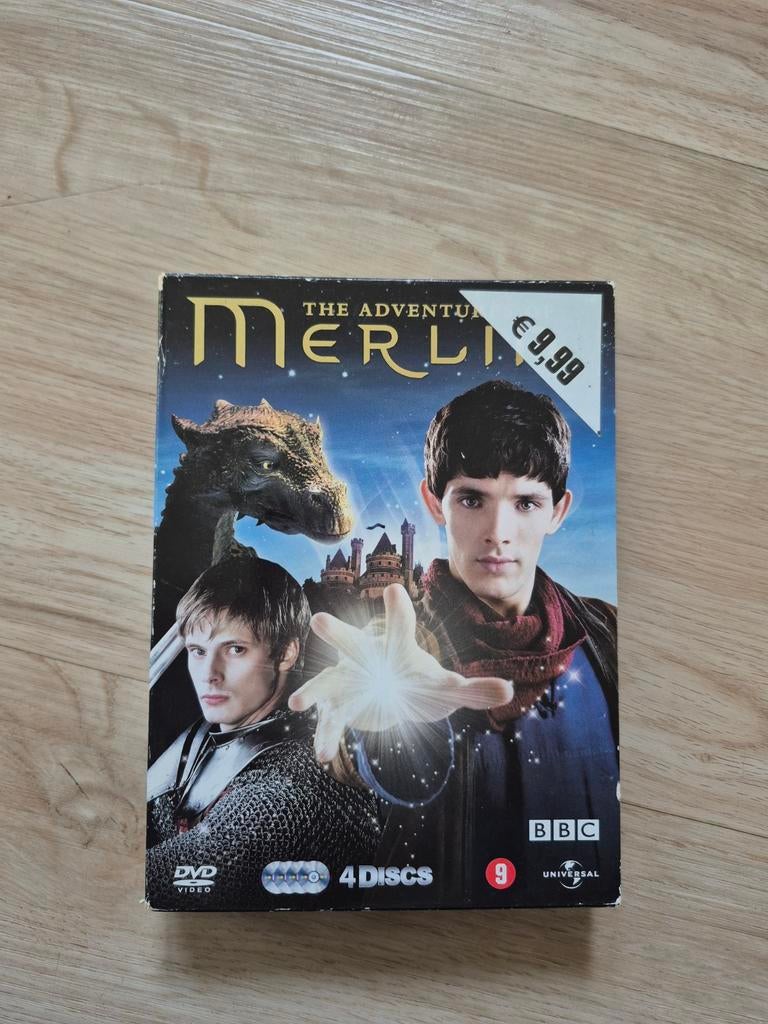 Merlin seizoen 1, Vanaf 12 jaar, Ophalen, Gebruikt