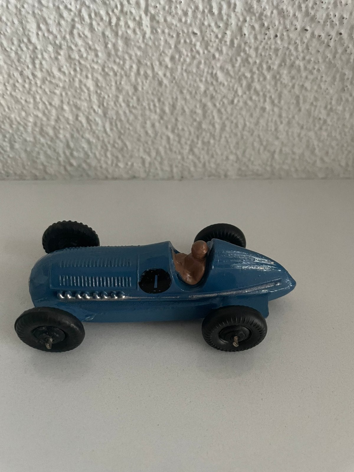 Originele Dinky Toys 1:43 Mercedes Benz Racing car 23c 1948, Hobby en Vrije tijd, Modelauto's | 1:43, Ophalen of Verzenden, Nieuw