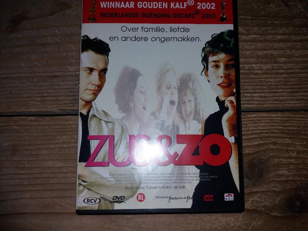 Zus & Zo, Monic Hendrickx, Halina Rhijn, Jacob Derwig!, Gebruikt, Alle leeftijden, Ophalen of Verzenden, Komedie